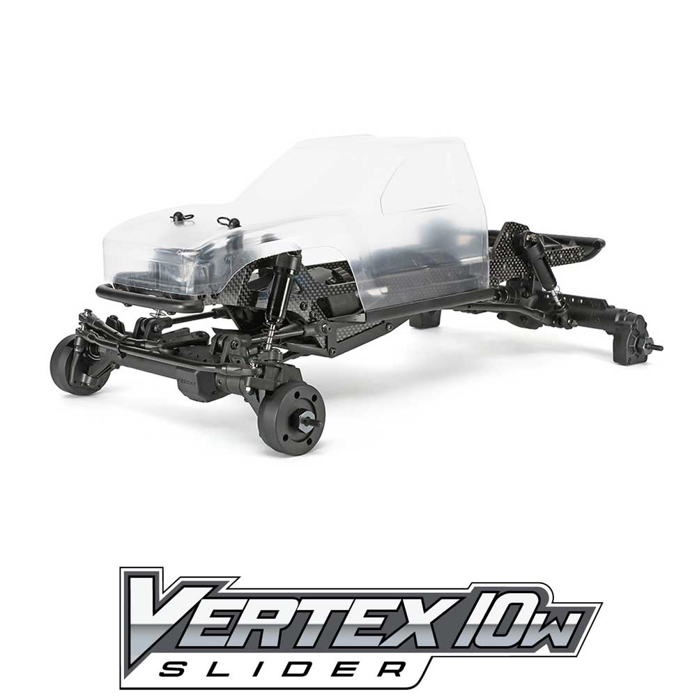 Redcat Vertex-10W Slider - 1:10 Scale Pre-assembled Chassis Kit